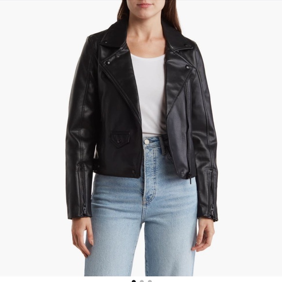 NWOT BlankNYC Faux Leather Jacket - Picture 2 of 3